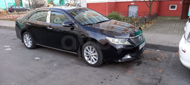 Toyota Camry XV50, 2012 г.