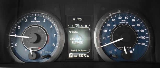 Toyota Sienna III (XL30), 7 мест, 2017 г.