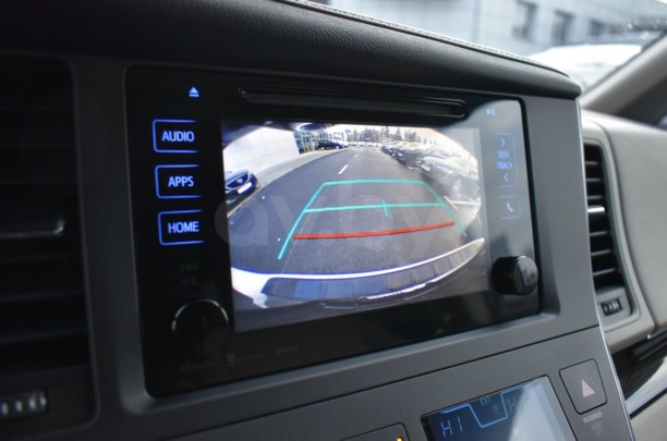Toyota Sienna III (XL30), 7 мест, 2017 г.