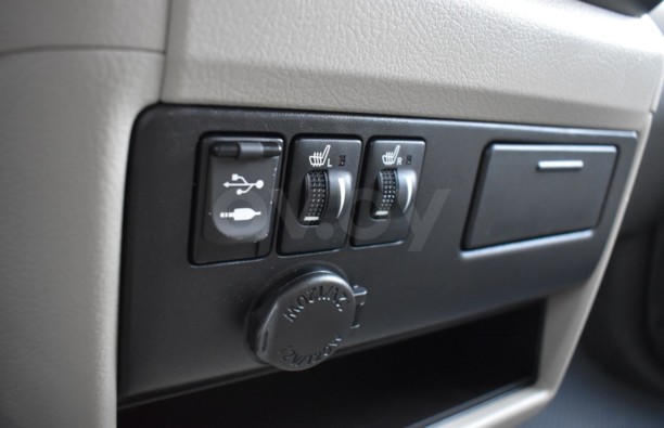 Toyota Sienna III (XL30), 7 мест, 2017 г.