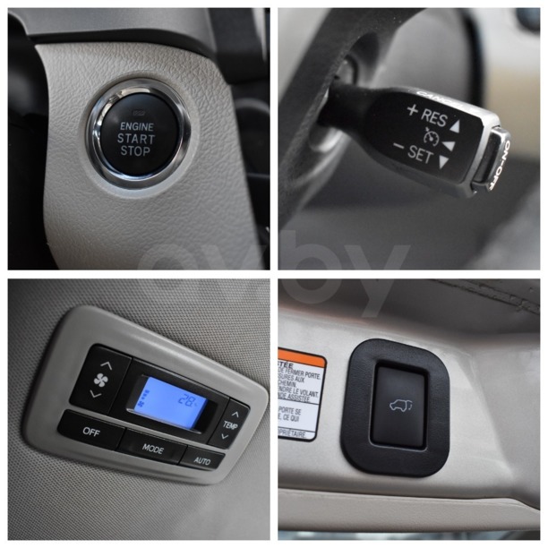 Toyota Sienna III (XL30), 7 мест, 2017 г.