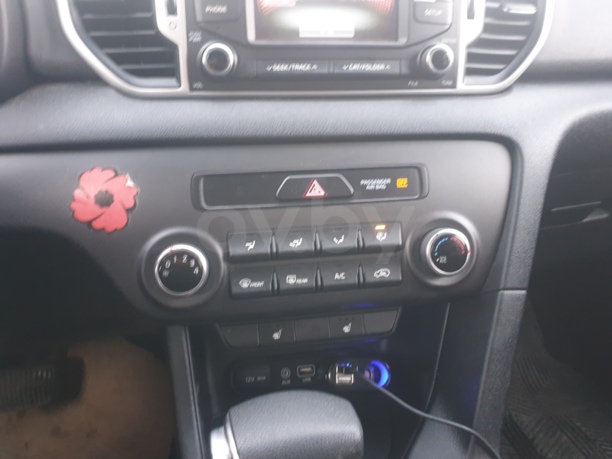 Kia Sportage IV, 2016 г.