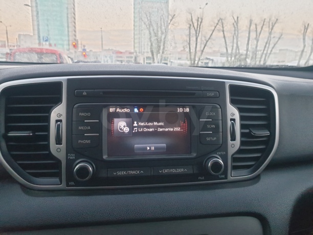 Kia Sportage IV, 2016 г.
