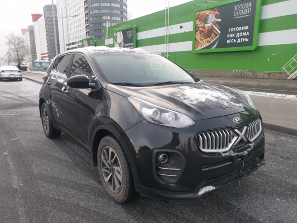 Kia Sportage IV, 2016 г.