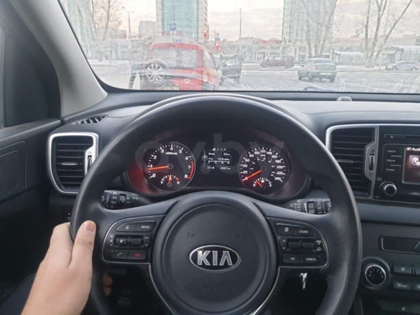 Kia Sportage IV, 2016 г.