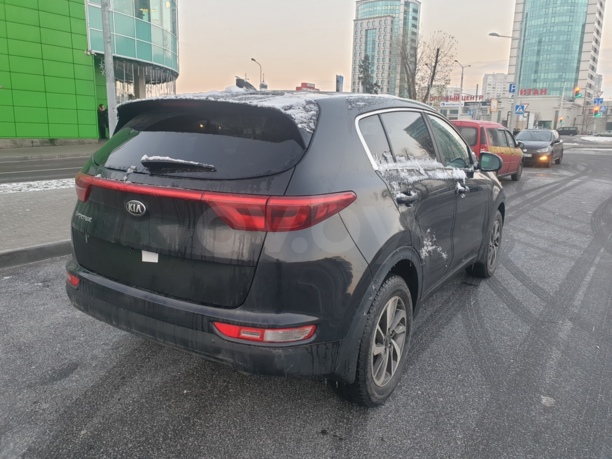 Kia Sportage IV, 2016 г.