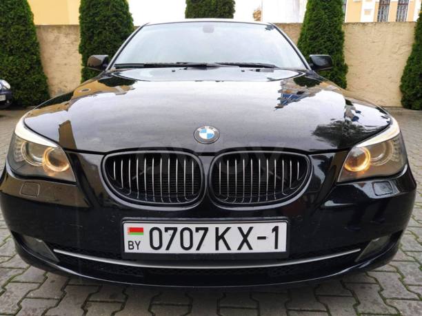 BMW 5 серия E60, E61, 2007 г.