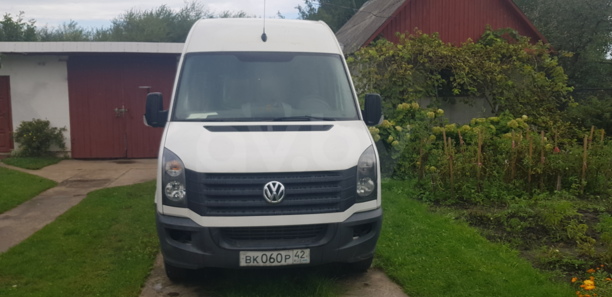 Volkswagen Crafter, 2013 г.