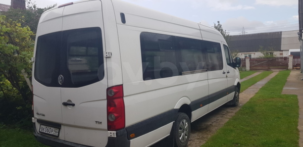 Volkswagen Crafter, 2013 г.