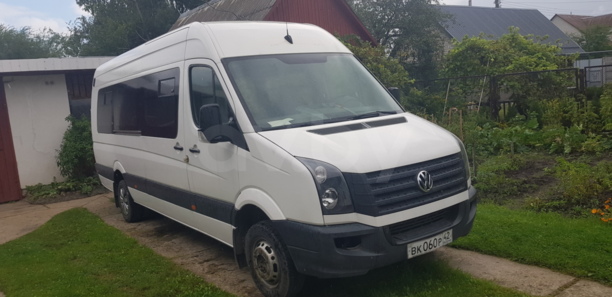 Volkswagen Crafter, 2013 г.