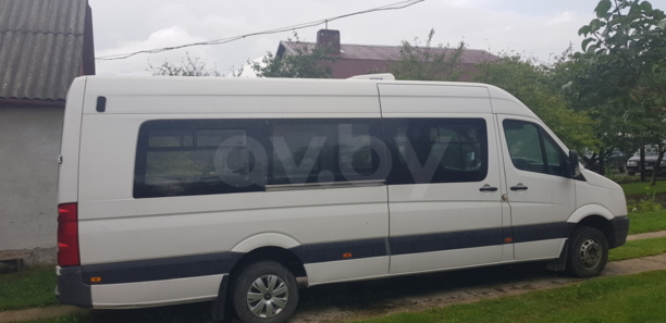 Volkswagen Crafter, 2013 г.