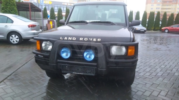 Land Rover Discovery II, 2000 г.