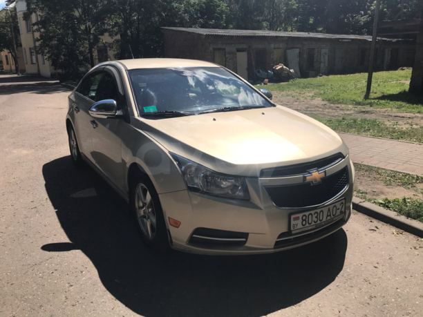 Chevrolet Cruze J300, 2010 г.