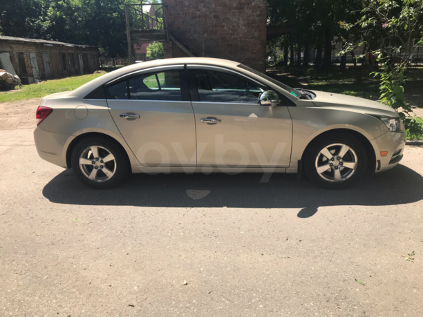 Chevrolet Cruze J300, 2010 г.