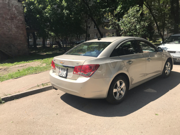 Chevrolet Cruze J300, 2010 г.