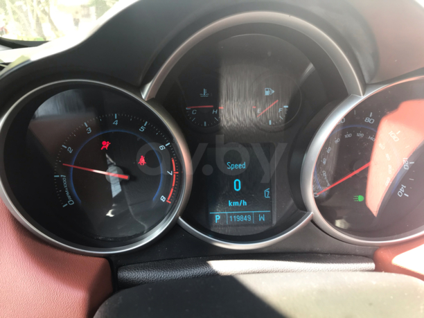Chevrolet Cruze J300, 2010 г.