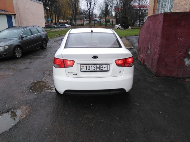 Kia Cerato II, 2011 г.
