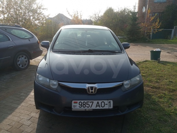 Honda Civic VIII, 2008 г.