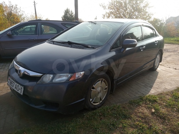 Honda Civic VIII, 2008 г.