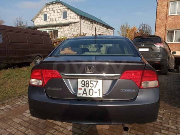 Honda Civic VIII, 2008 г.