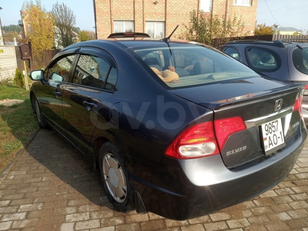 Honda Civic VIII, 2008 г.