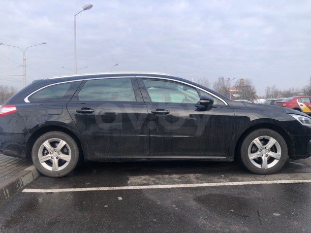 Peugeot 508 I · Рестайлинг, 2016 г.