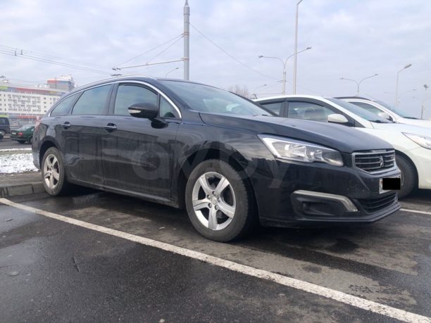 Peugeot 508 I · Рестайлинг, 2016 г.