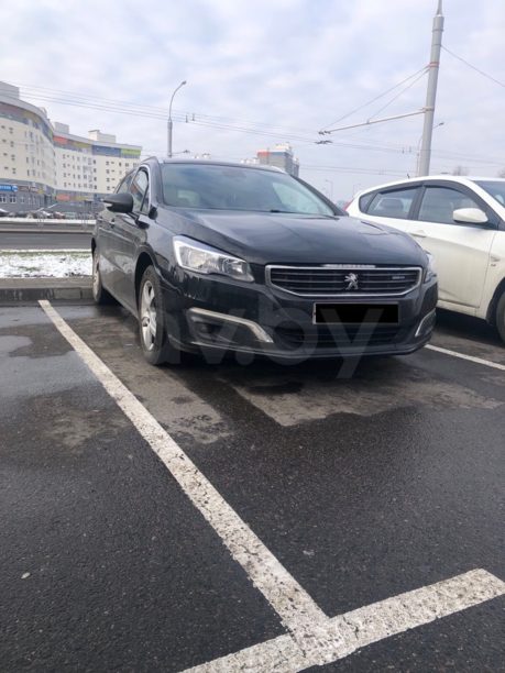 Peugeot 508 I · Рестайлинг, 2016 г.