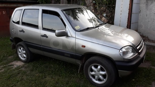 Chevrolet Niva I, 2007 г.