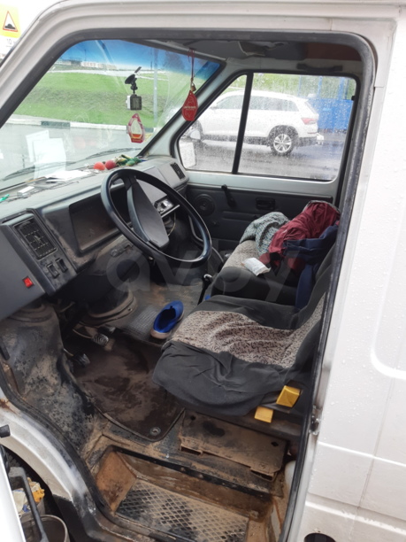 Renault Trafic I · Рестайлинг, 1991 г.