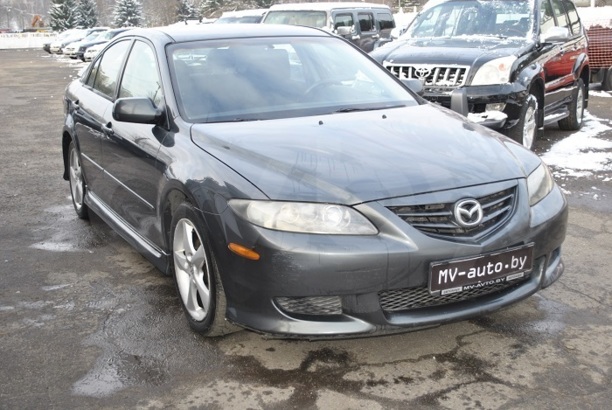Mazda 6 I, 2004 г.