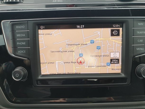 Volkswagen Touran III, 2016 г.