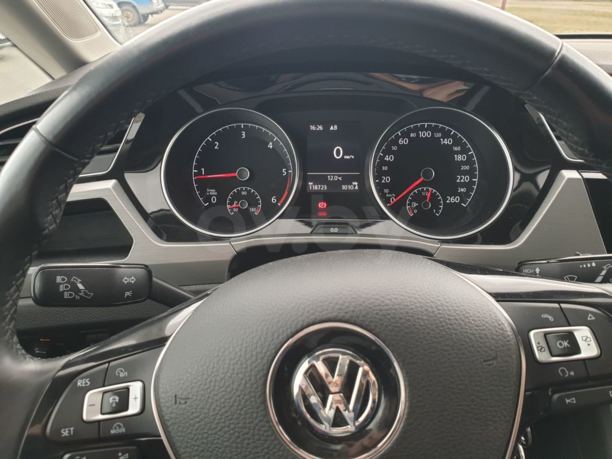 Volkswagen Touran III, 2016 г.