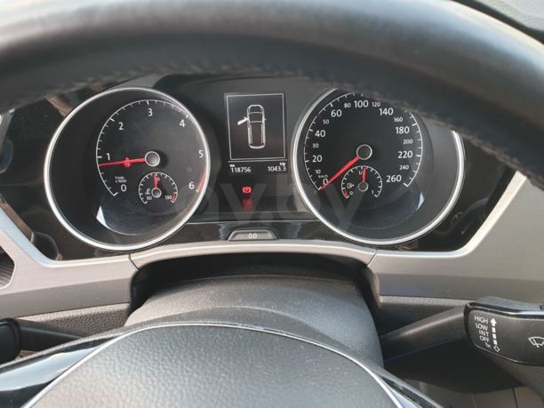 Volkswagen Touran III, 2016 г.