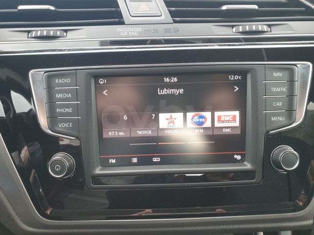 Volkswagen Touran III, 2016 г.