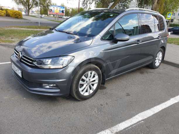 Volkswagen Touran III, 2016 г.