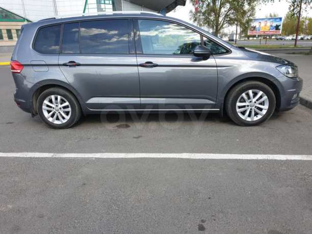 Volkswagen Touran III, 2016 г.
