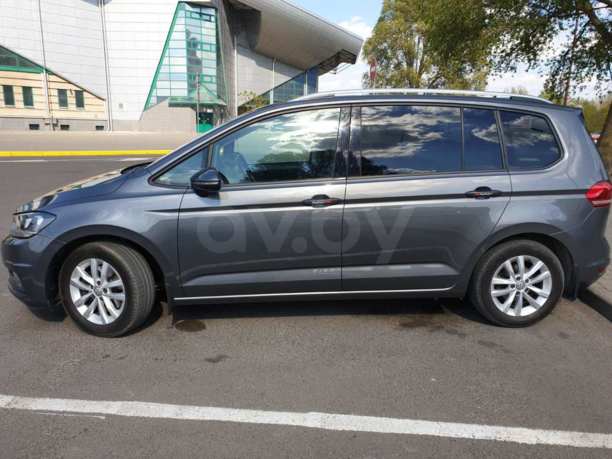 Volkswagen Touran III, 2016 г.