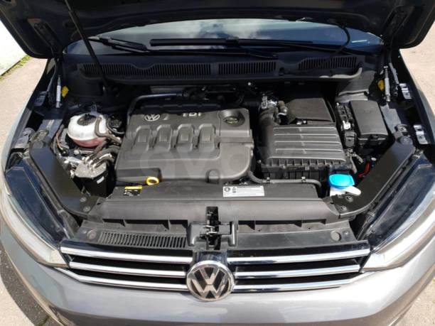 Volkswagen Touran III, 2016 г.
