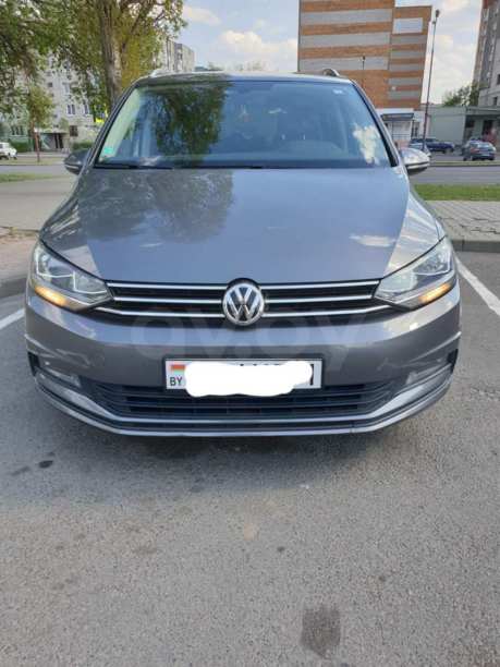 Volkswagen Touran III, 2016 г.