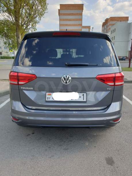 Volkswagen Touran III, 2016 г.