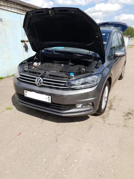 Volkswagen Touran III, 2016 г.