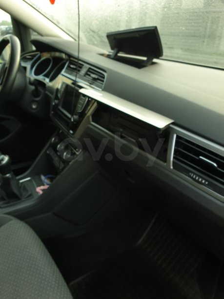 Volkswagen Touran III, 2016 г.
