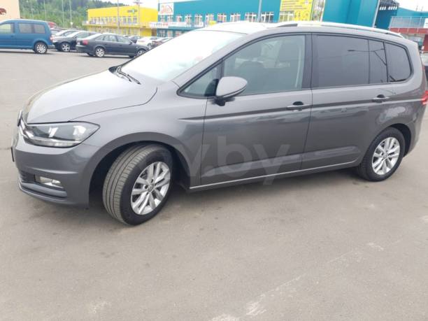 Volkswagen Touran III, 2016 г.