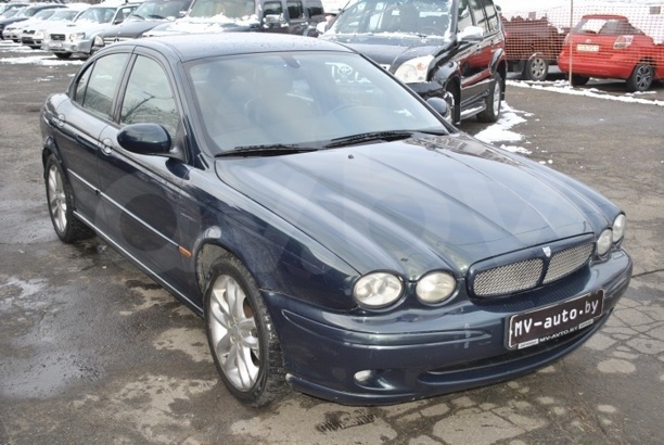 Jaguar X-Type, 2001 г.