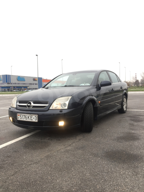 Opel Vectra C, 2002 г.