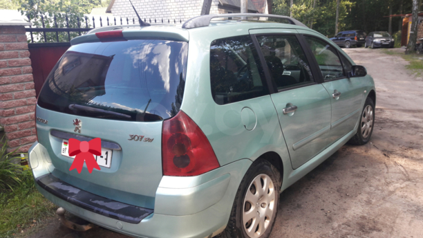 Peugeot 307 I, 2002 г.
