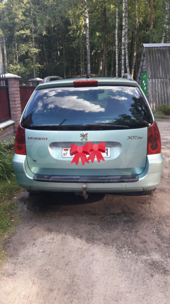 Peugeot 307 I, 2002 г.