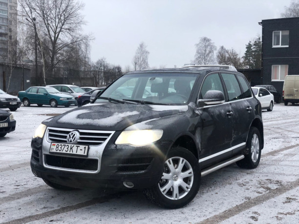 Volkswagen Touareg I · Рестайлинг, 2009 г.