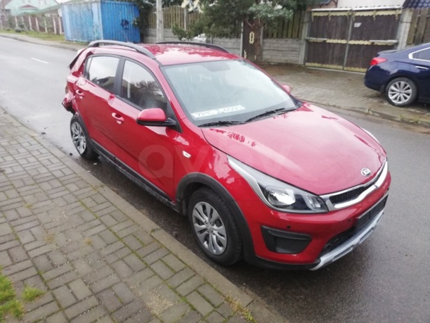 Kia Rio IV X-Line, 2020 г.